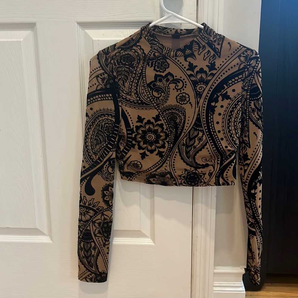 Shein crop top